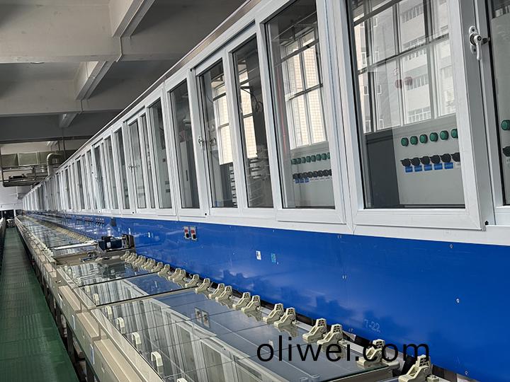 電鍍生産(chan)線